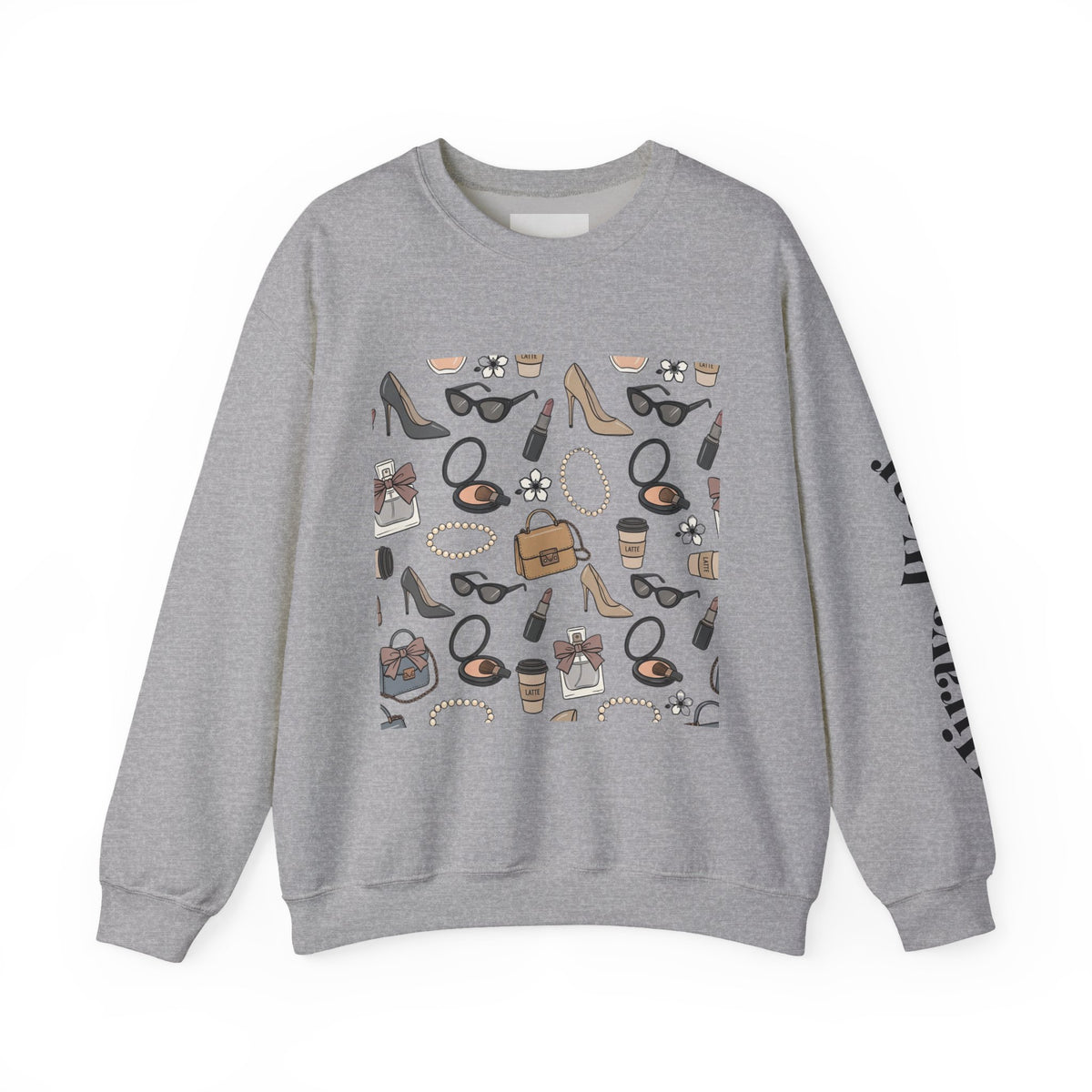 Fashion Icons Sweatshirt | Parisian Chic