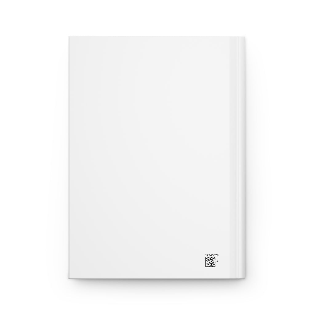 Hardcover Journal — Floral Emblem Logo "Hiraya Wear: Fruit of Dreams"
