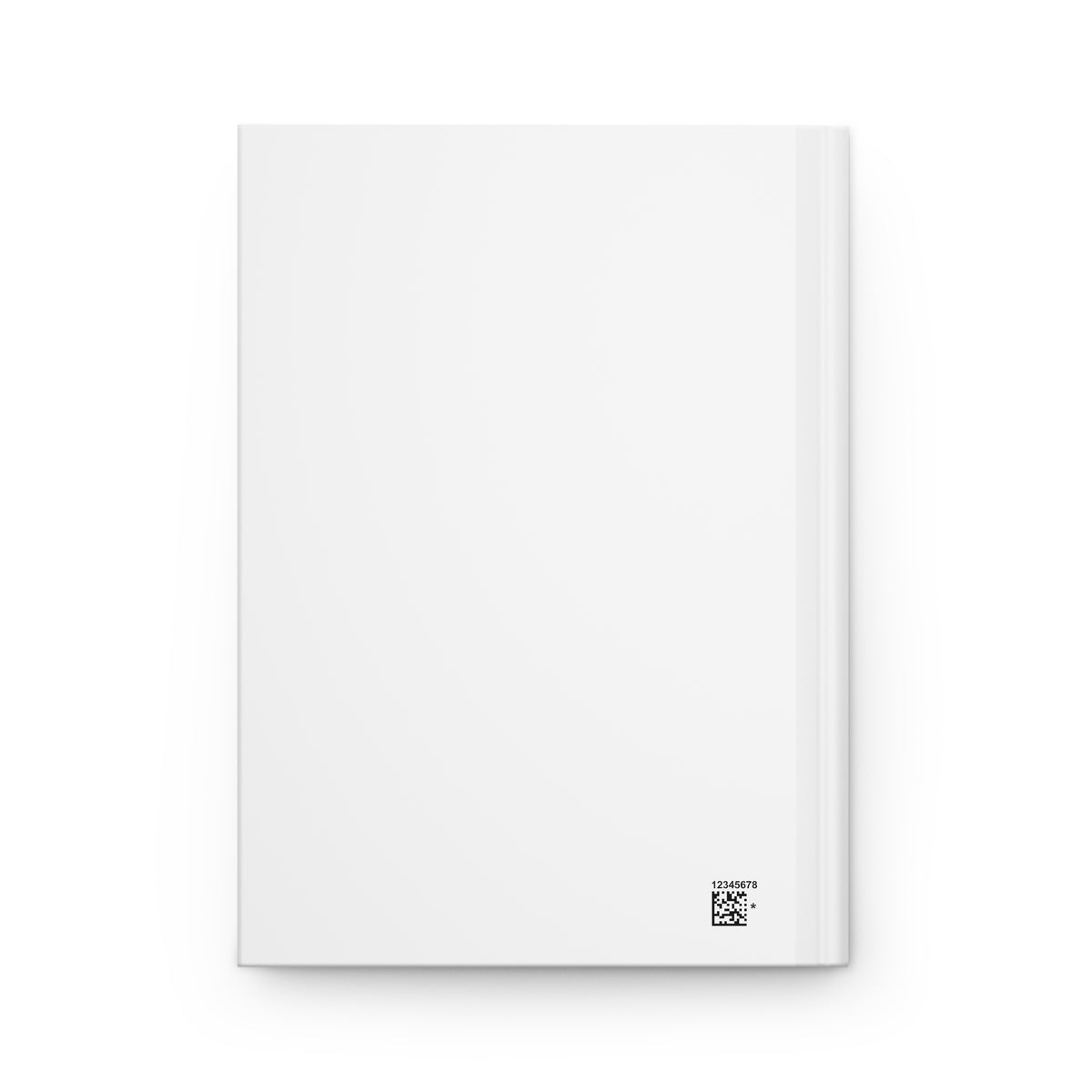 Hardcover Journal — Floral Emblem Logo "Hiraya Wear: Fruit of Dreams"