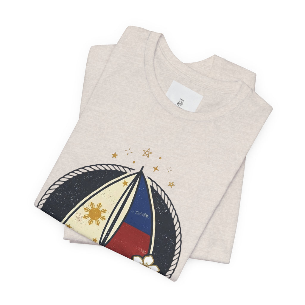 Vintage Sailboat Tee | Nostalgic Philippines