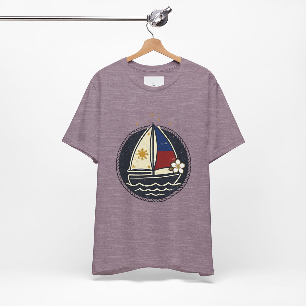 Vintage Sailboat Tee | Nostalgic Philippines