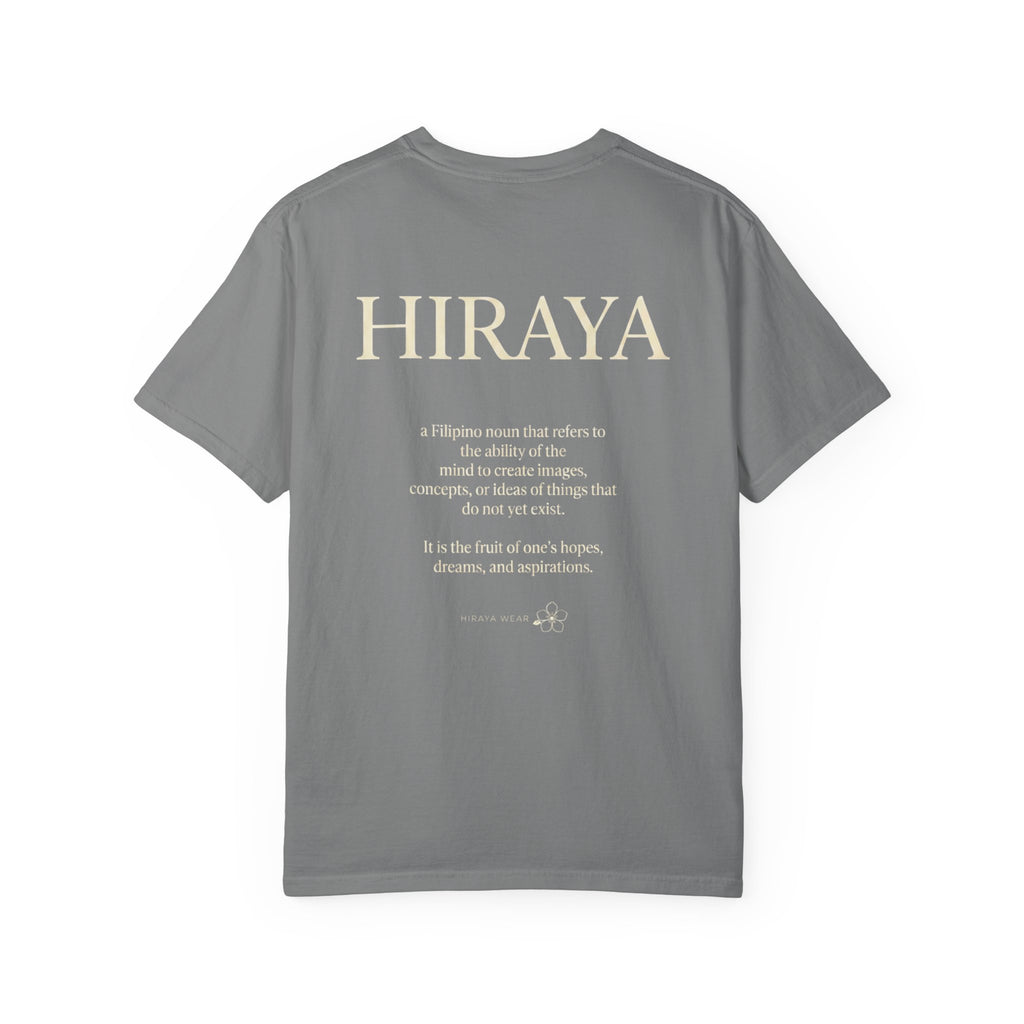 Hiraya Definition T-Shirt — Filipino Inspire Meaning Tee