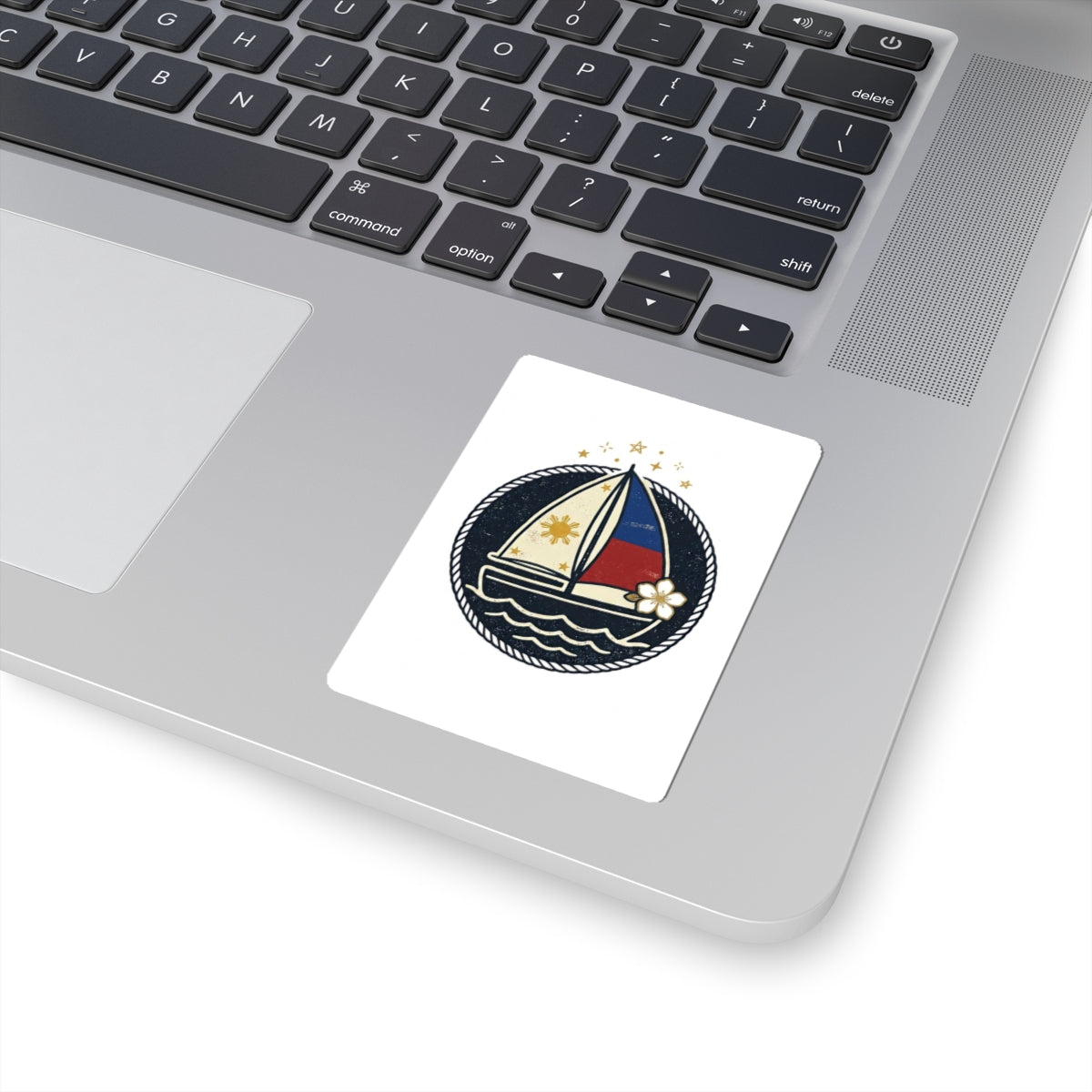 Nostalgic Philippines Sailboat Sticker