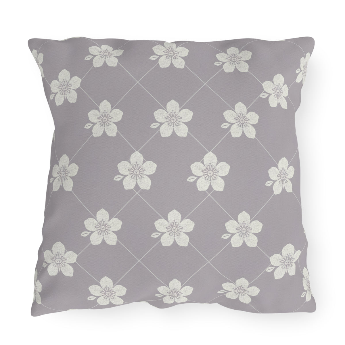 Soft Lavender 💜 Outdoor Pillow