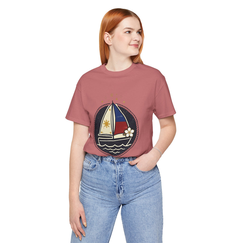 Vintage Sailboat Tee | Nostalgic Philippines
