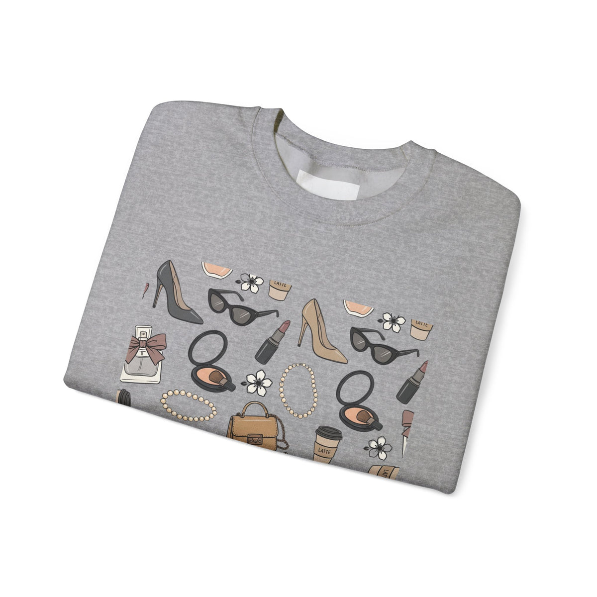 Fashion Icons Sweatshirt | Parisian Chic