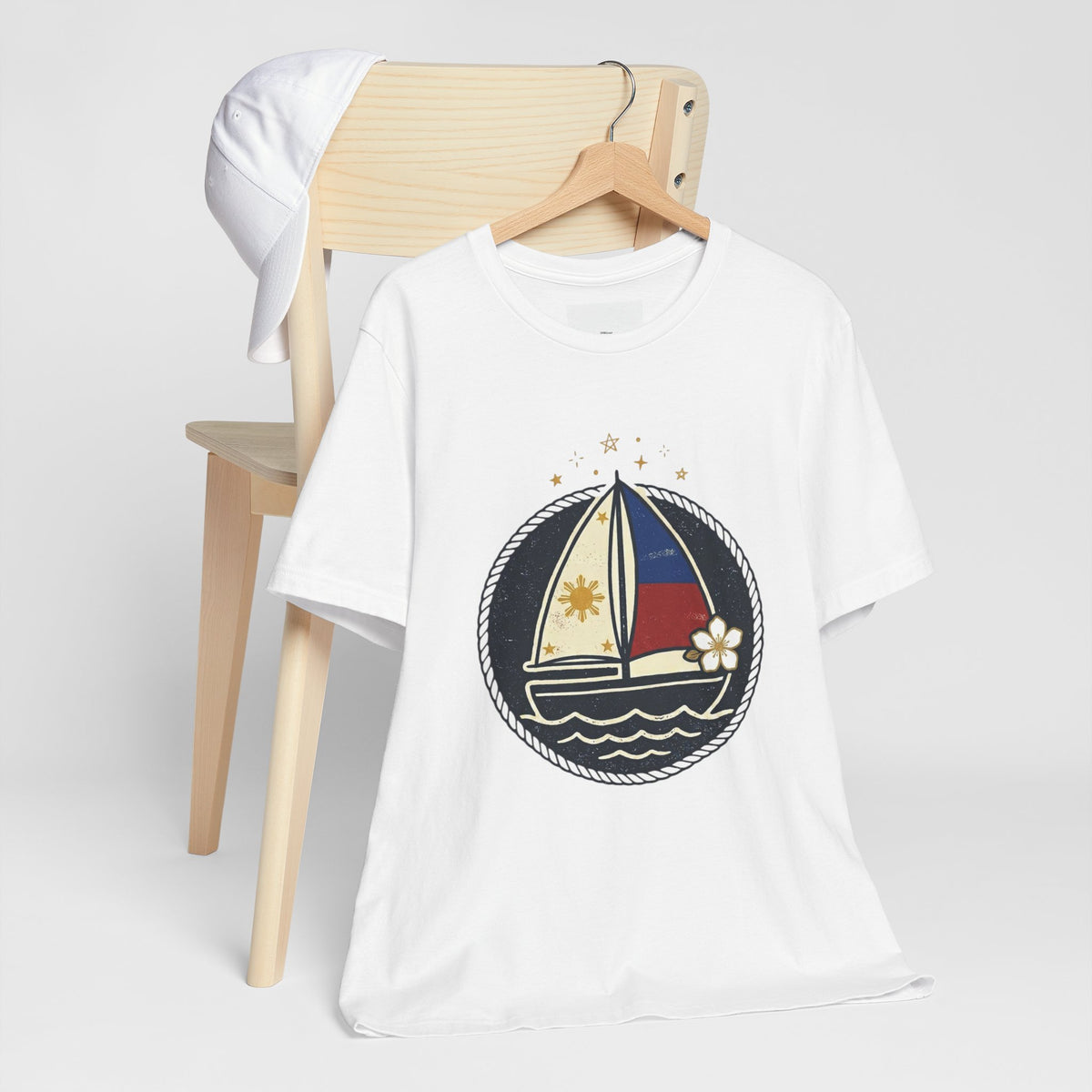 Vintage Sailboat Tee | Nostalgic Philippines