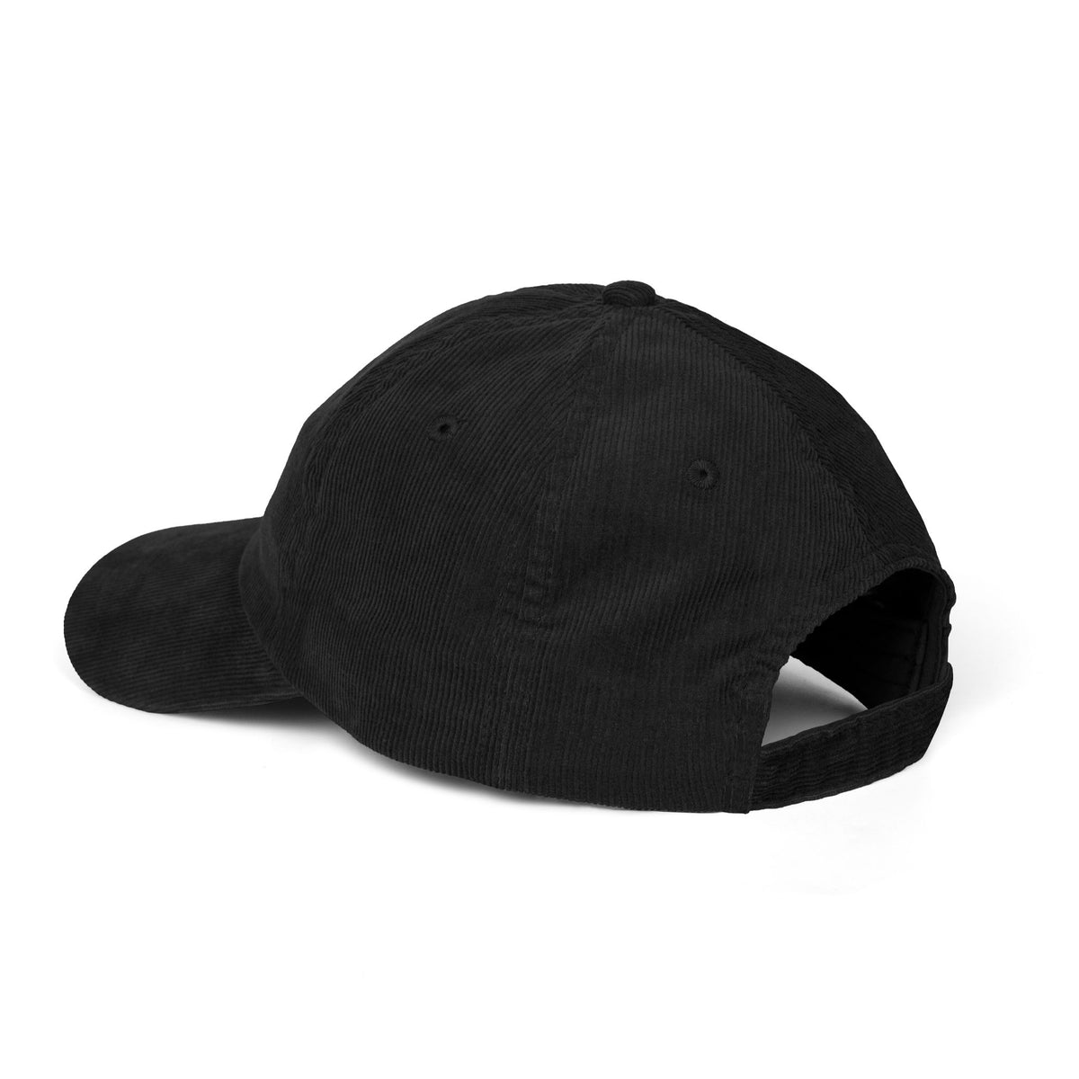 Embroidered Corduroy Hiraya Wear Floral Cap