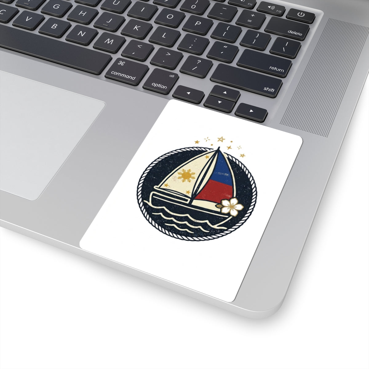 Nostalgic Philippines Sailboat Sticker