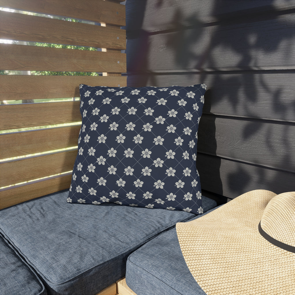 Navy Blue 🌊 Throw Pillow