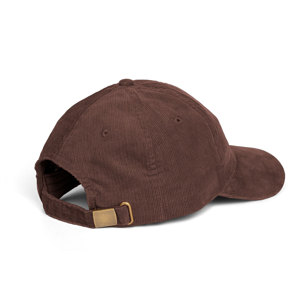 Embroidered Corduroy Hiraya Wear Floral Cap
