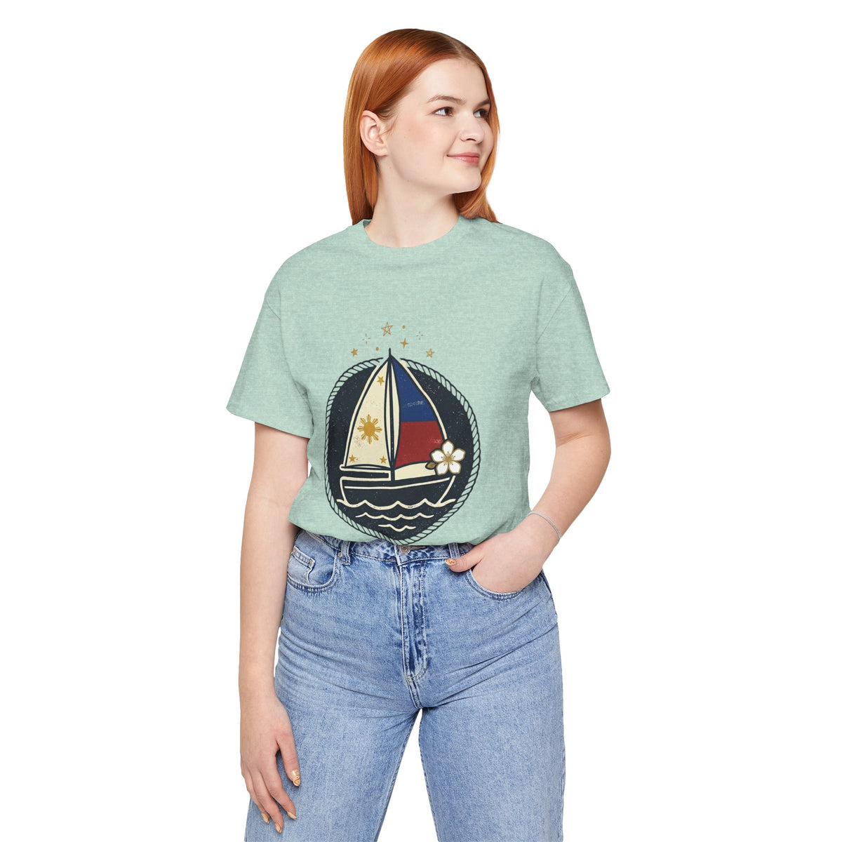 Vintage Sailboat Tee | Nostalgic Philippines