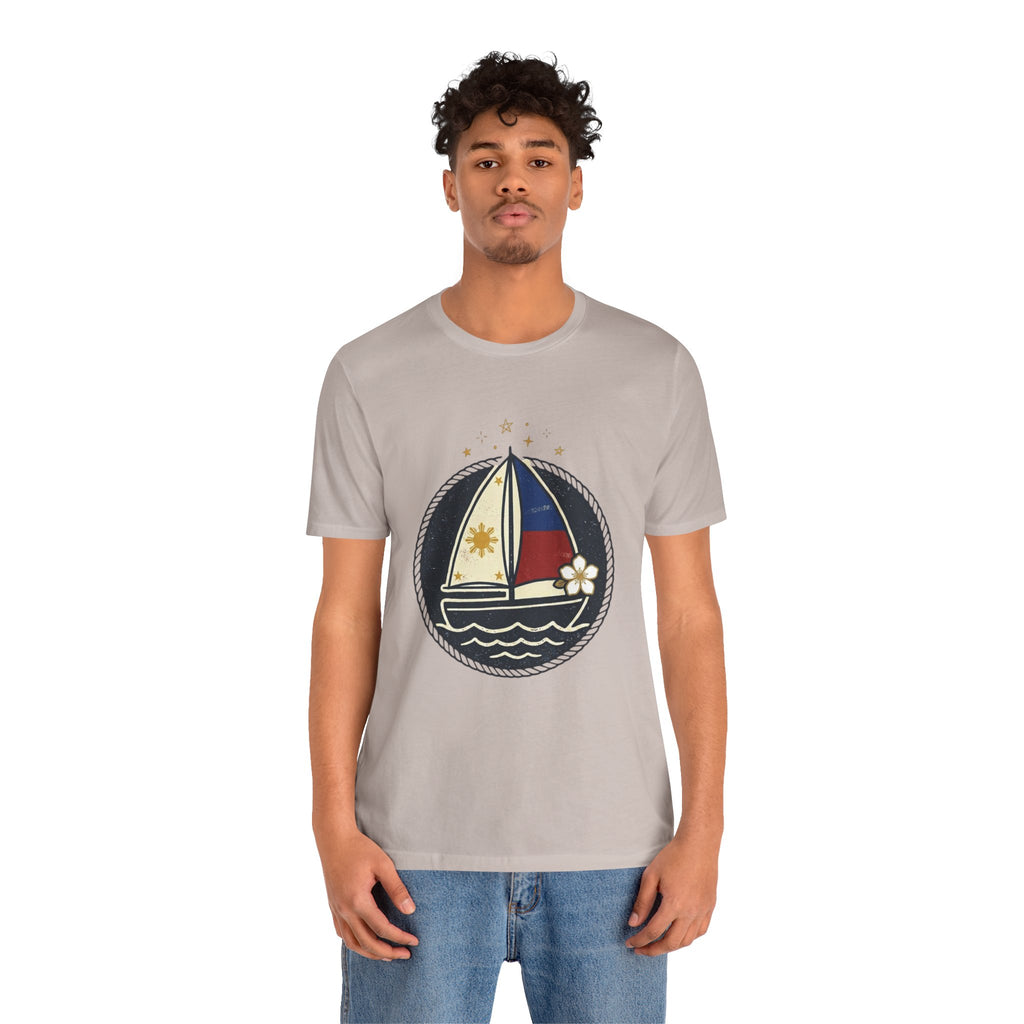 Vintage Sailboat Tee | Nostalgic Philippines