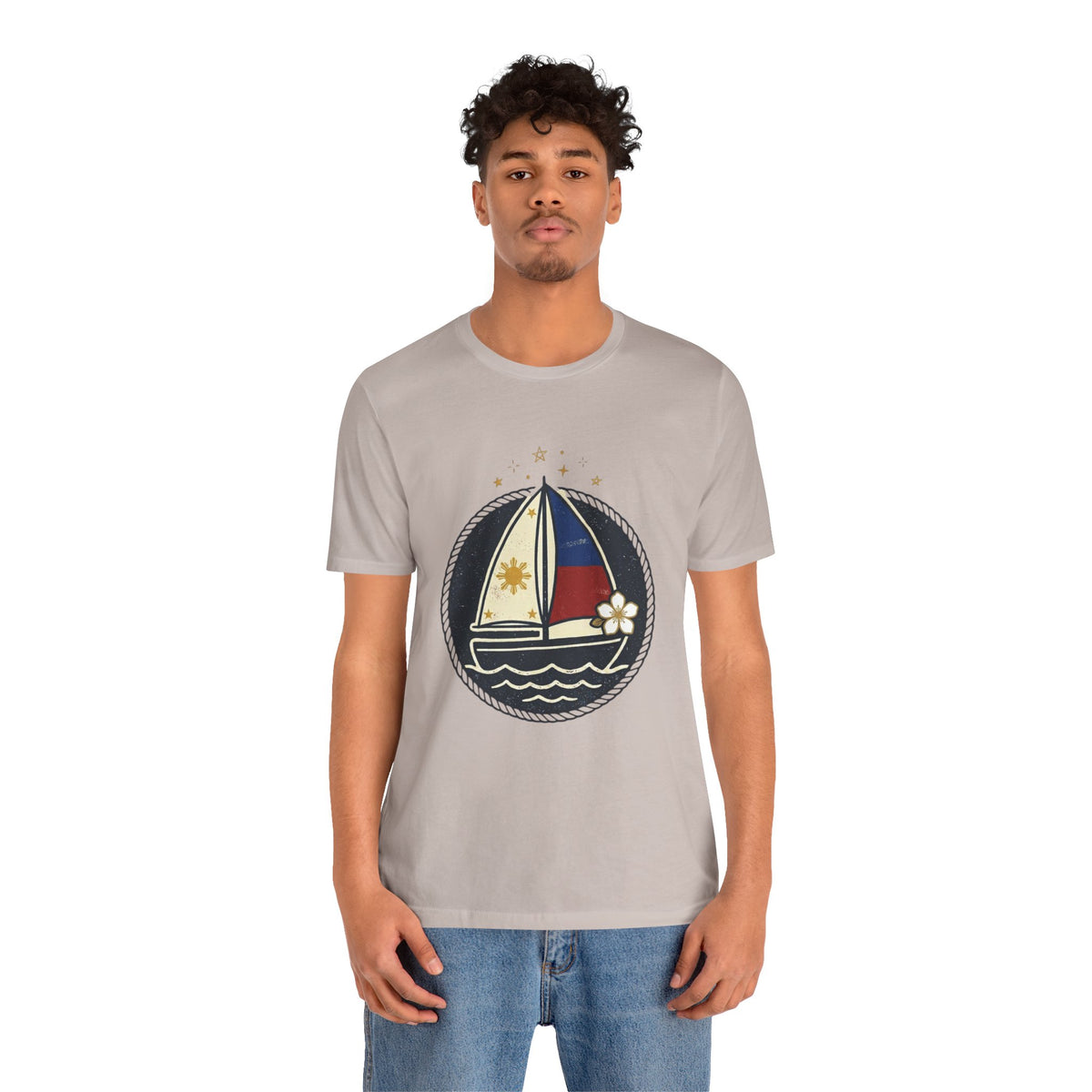 Vintage Sailboat Tee | Nostalgic Philippines