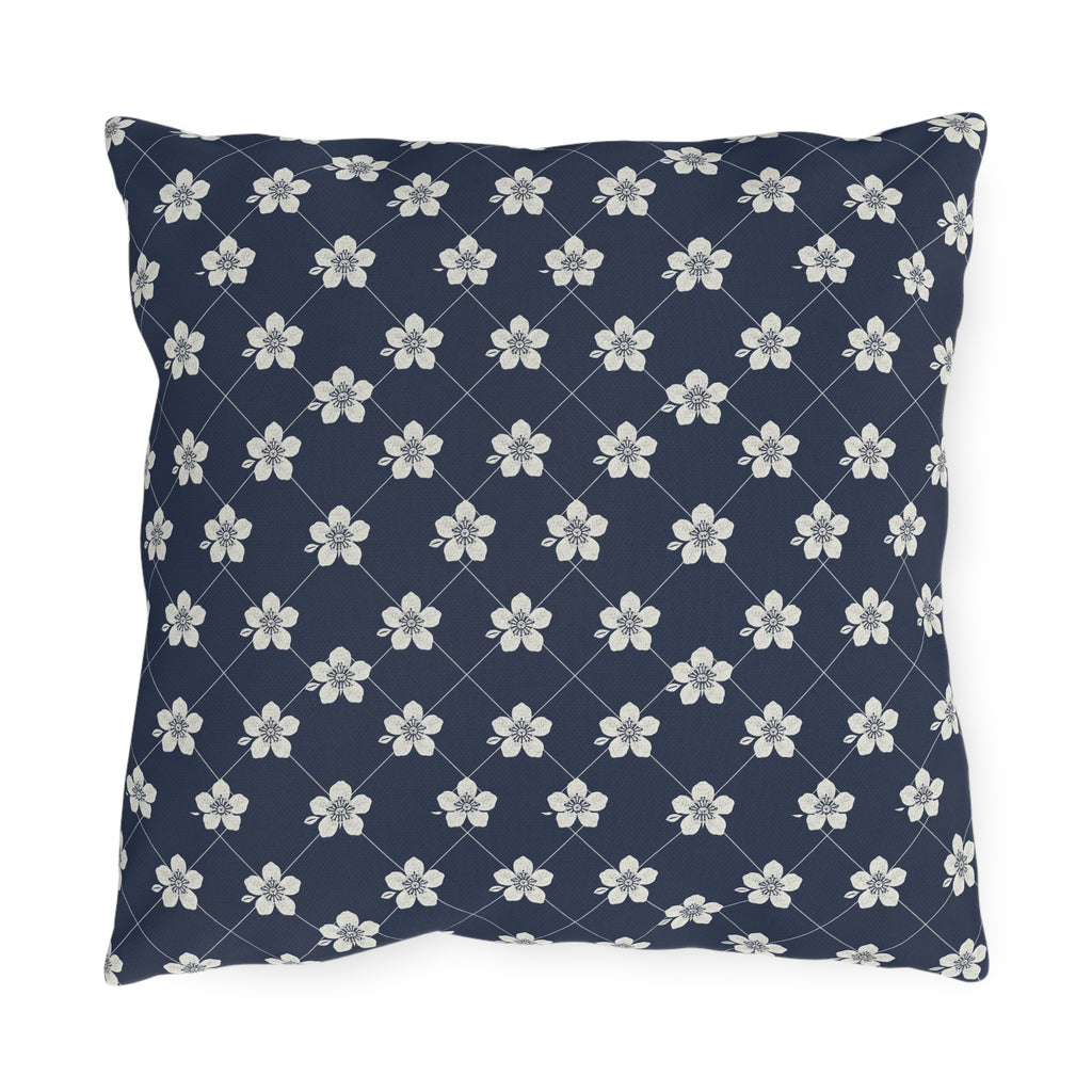 Navy Blue 🌊 Throw Pillow