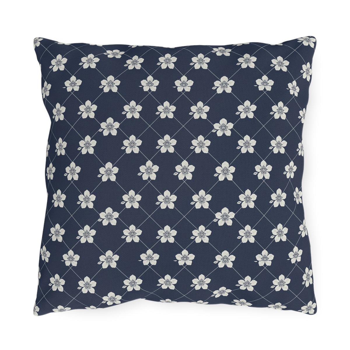 Navy Blue 🌊 Throw Pillow