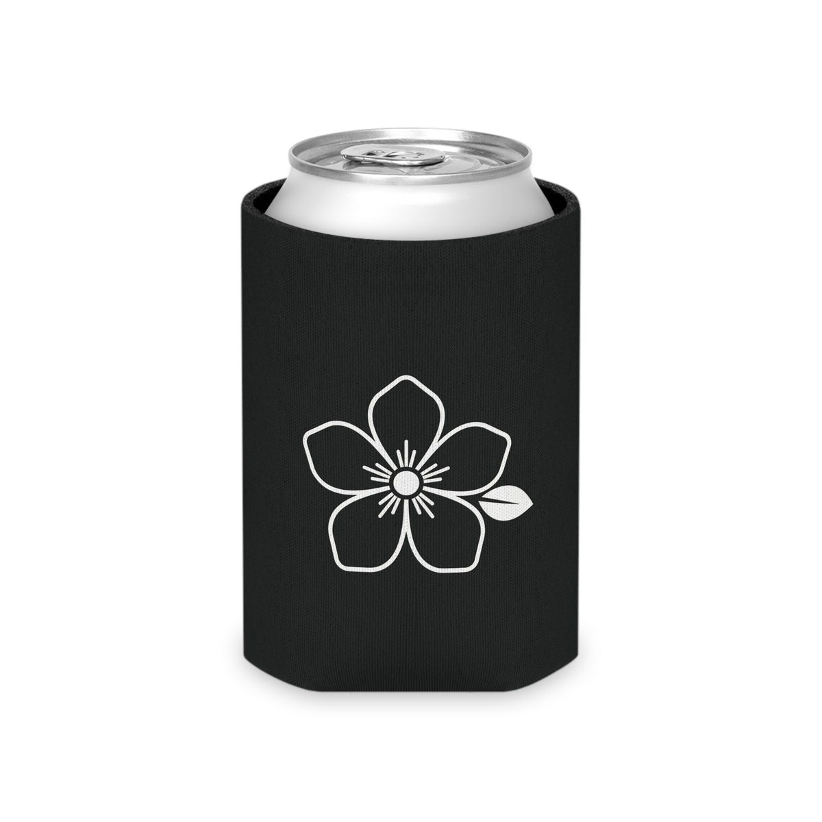 Hiraya Wear Logo Outline Can Cooler