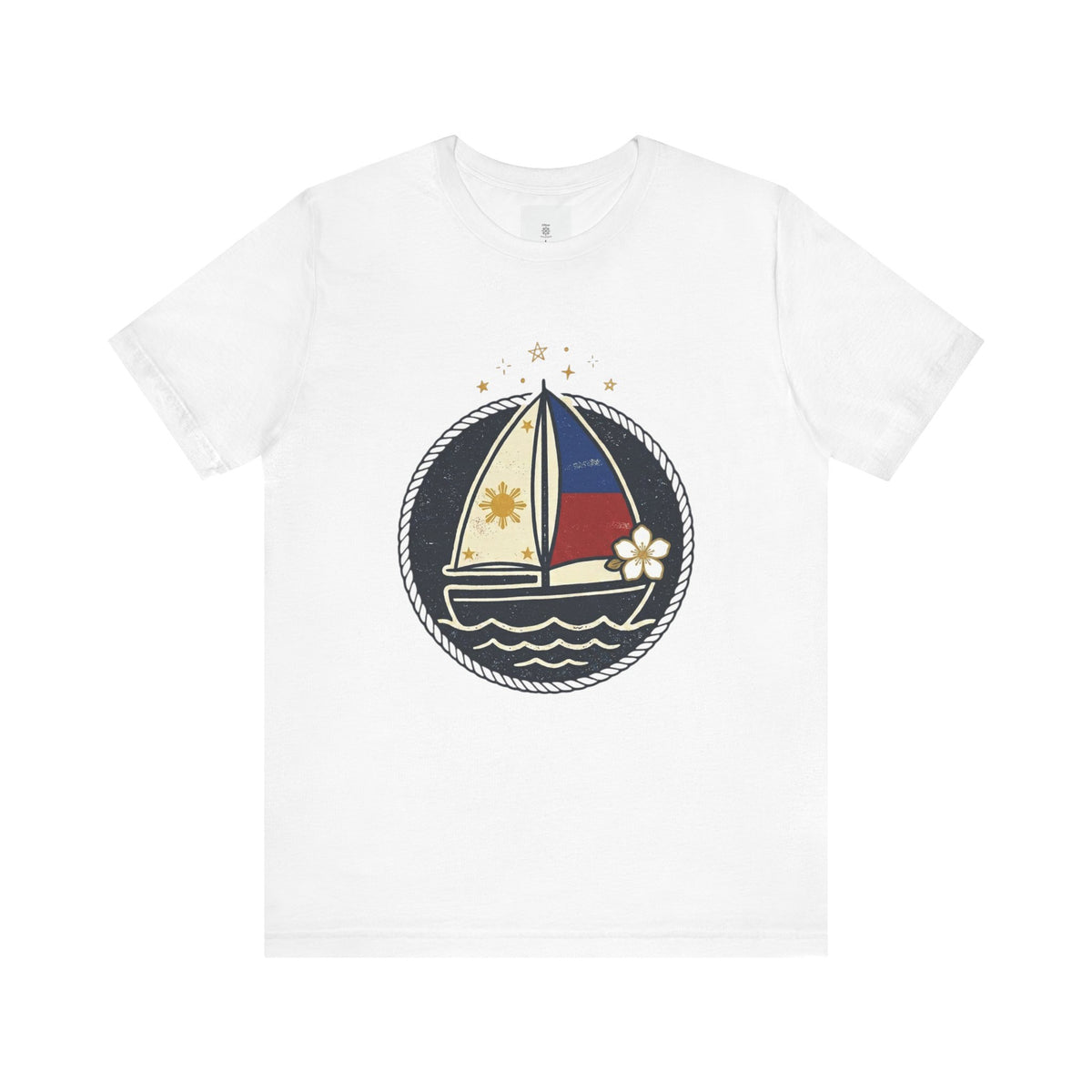 Vintage Sailboat Tee | Nostalgic Philippines