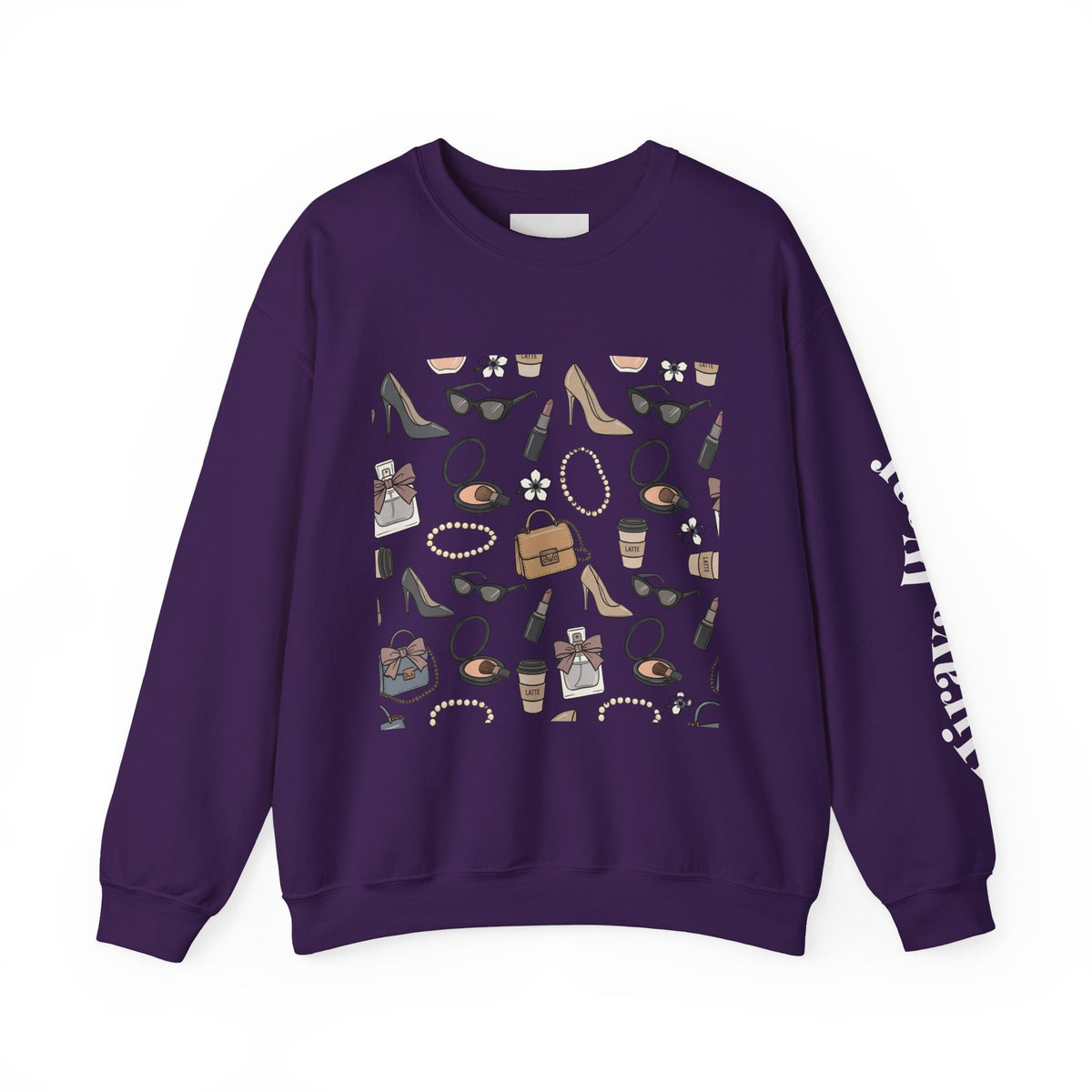 Fashion Icons Sweatshirt | Parisian Chic