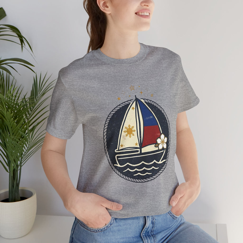 Vintage Sailboat Tee | Nostalgic Philippines