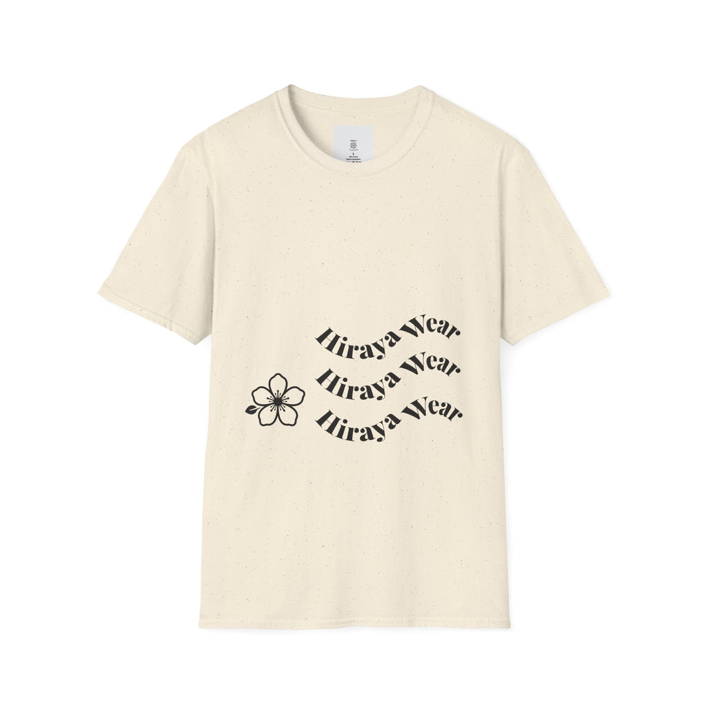 Hiraya Wear Floral Logo T-Shirt