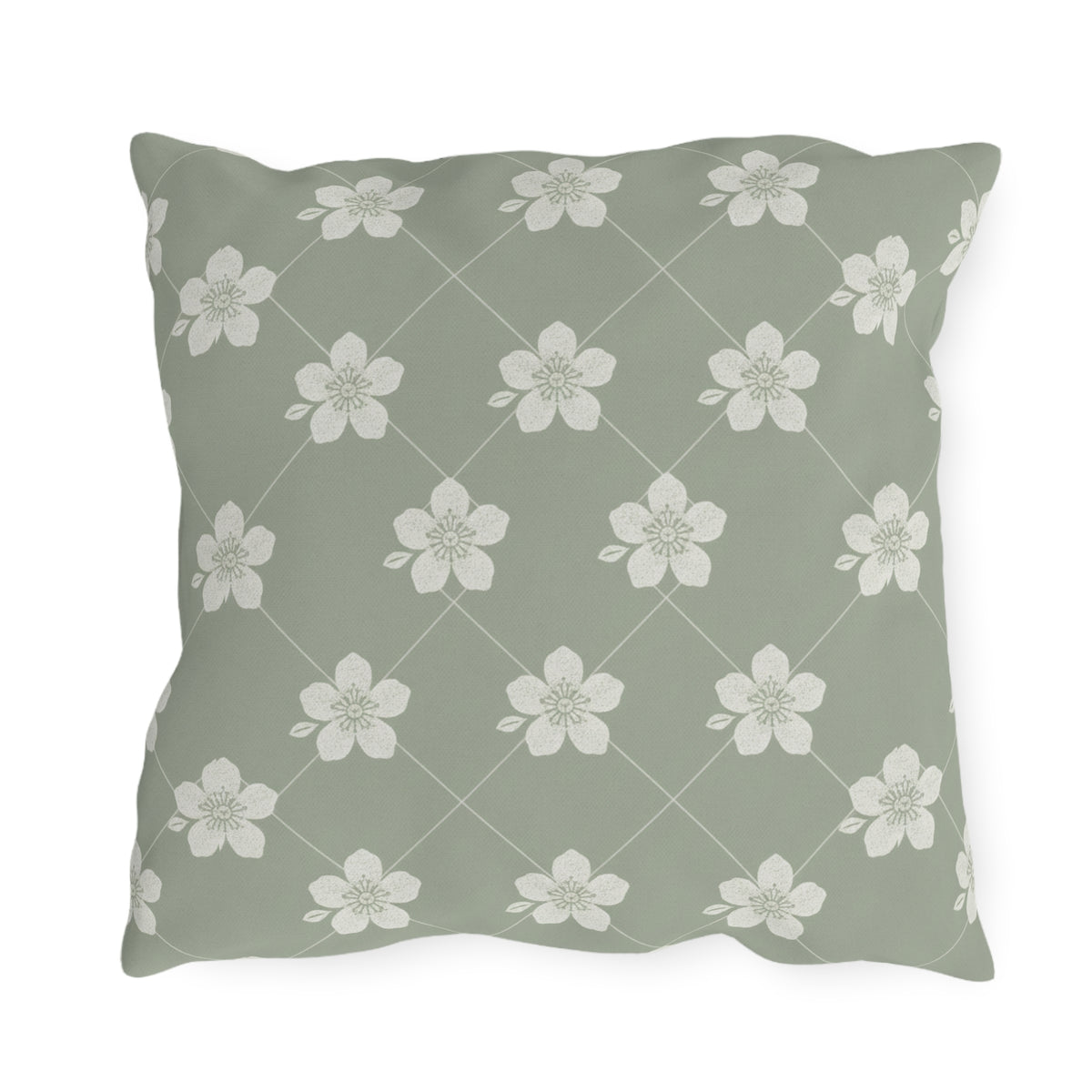 Sage Green 🌿 Outdoor Pillow