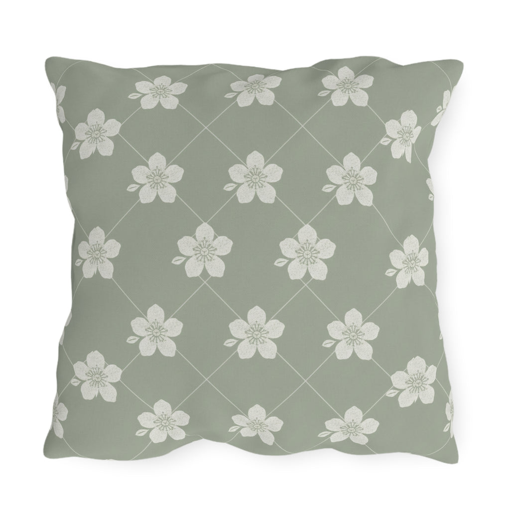 Sage Green 🌿 Outdoor Pillow