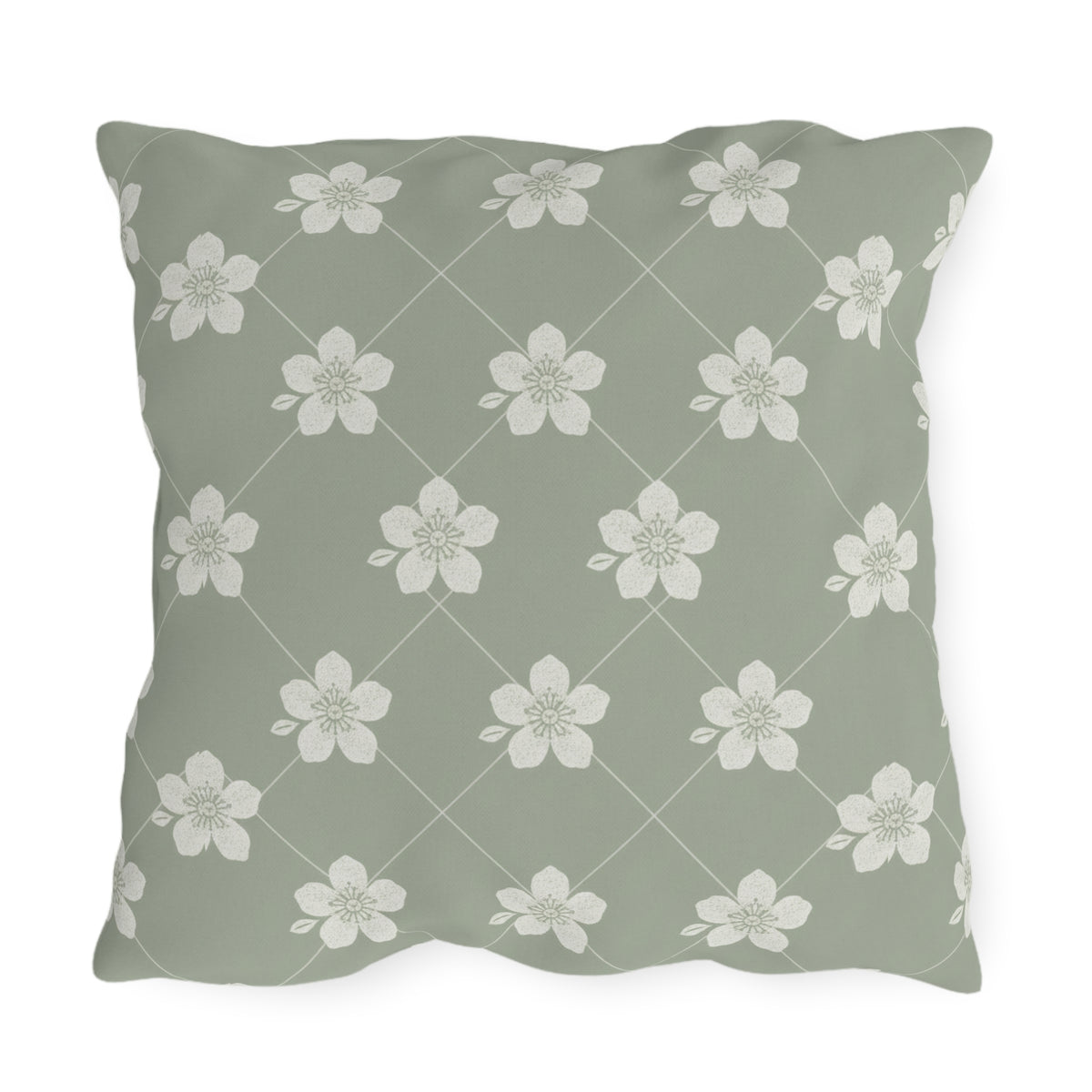 Sage Green 🌿 Outdoor Pillow