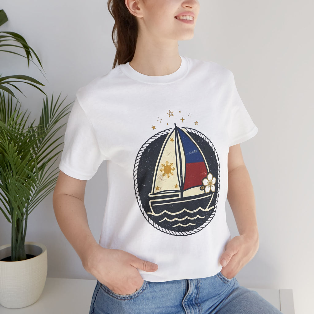 Vintage Sailboat Tee | Nostalgic Philippines