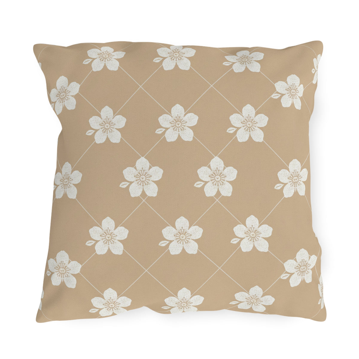 Warm Beige 🟤 Outdoor Pillow