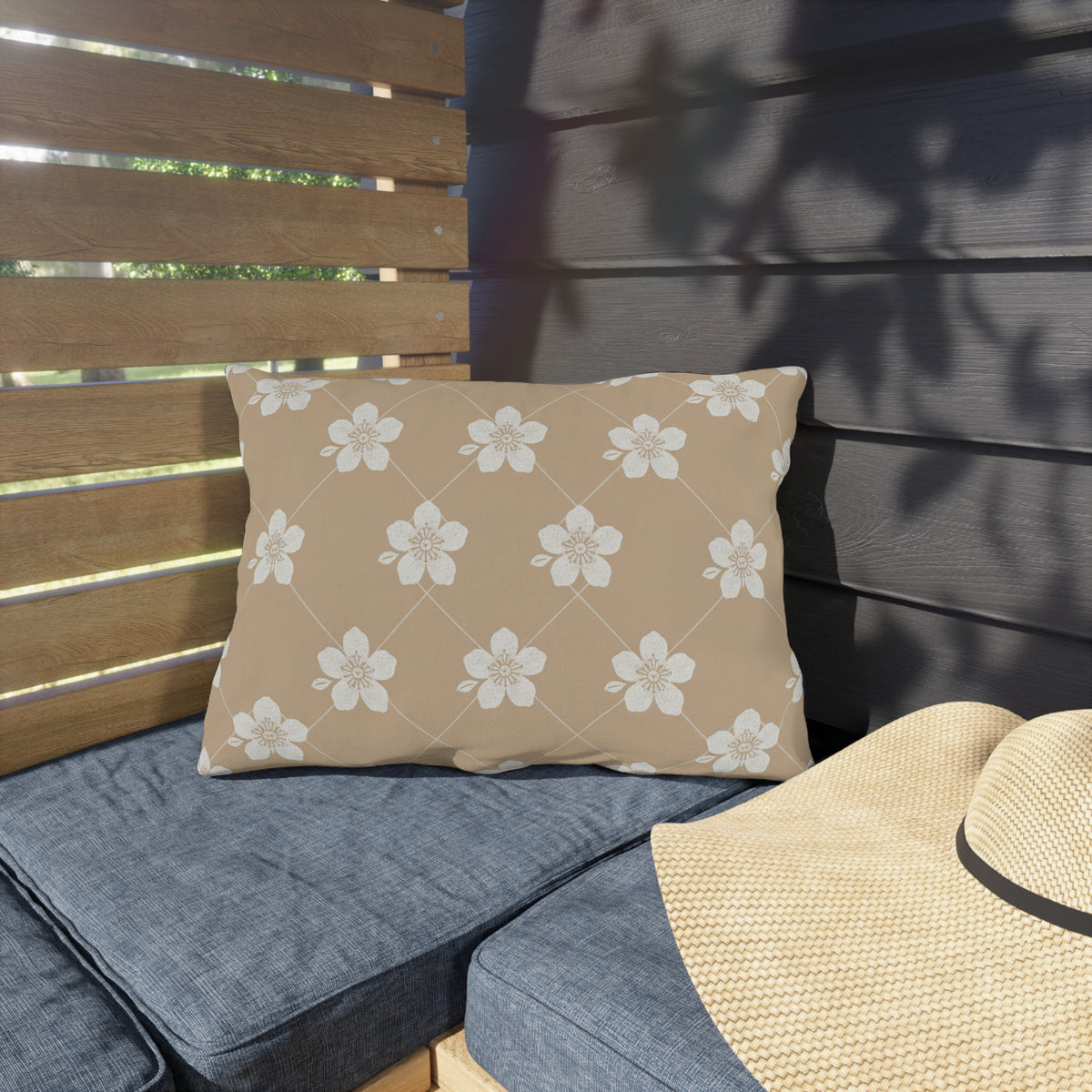 Warm Beige 🟤 Outdoor Pillow