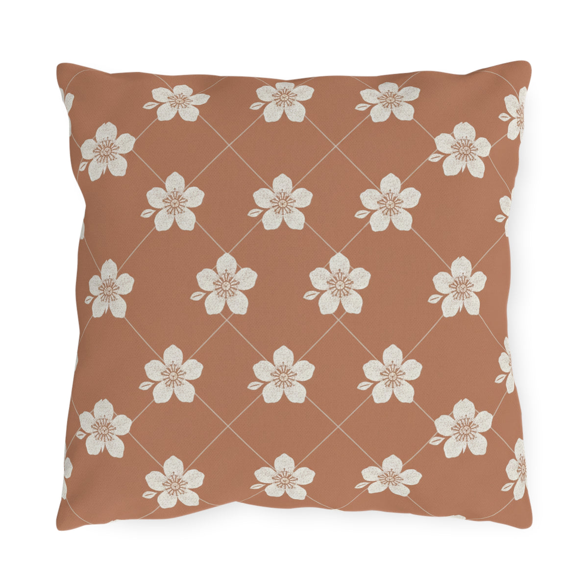 Terracotta Clay 🏺 Outdoor Pillow
