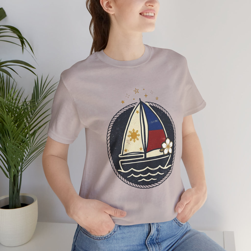 Vintage Sailboat Tee | Nostalgic Philippines