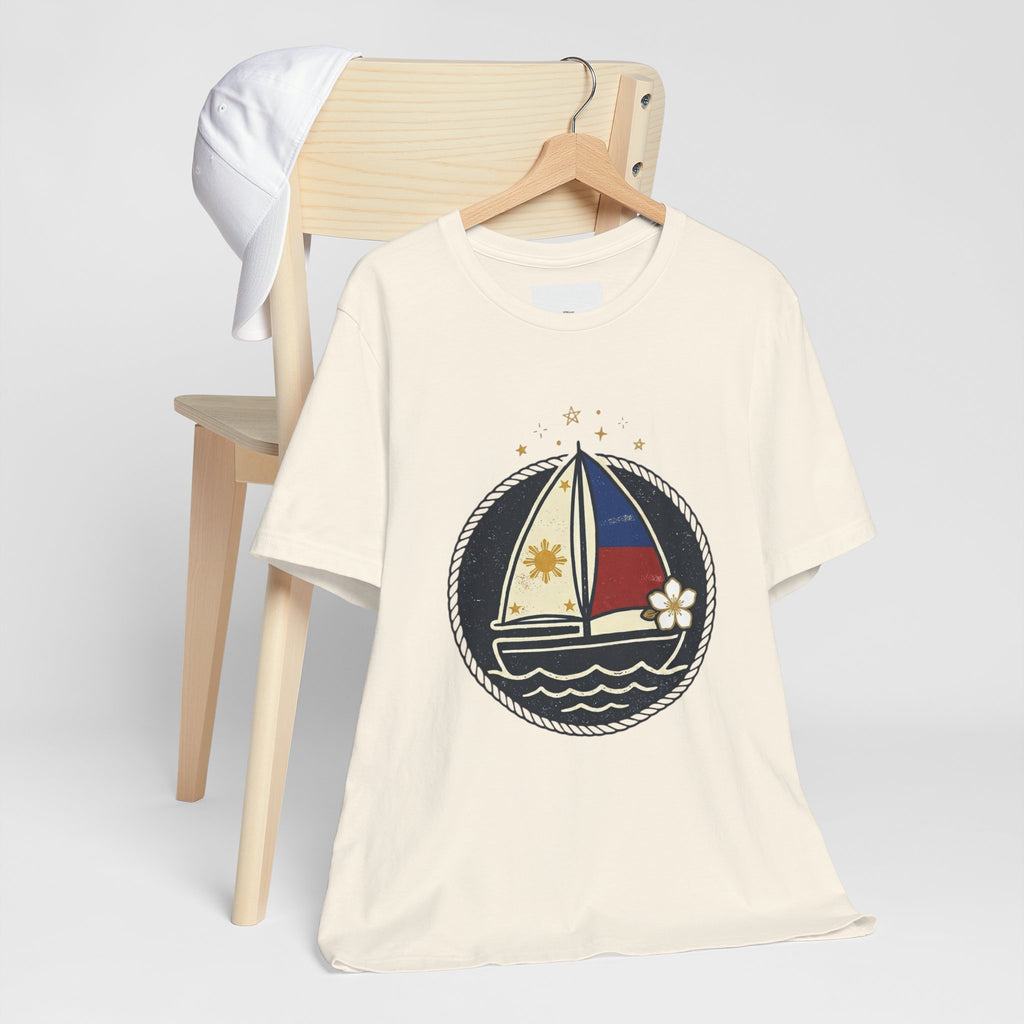 Vintage Sailboat Tee | Nostalgic Philippines
