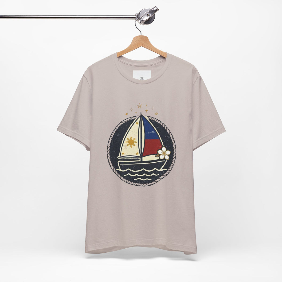 Vintage Sailboat Tee | Nostalgic Philippines