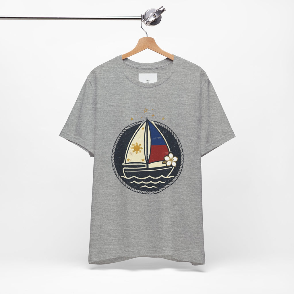 Vintage Sailboat Tee | Nostalgic Philippines