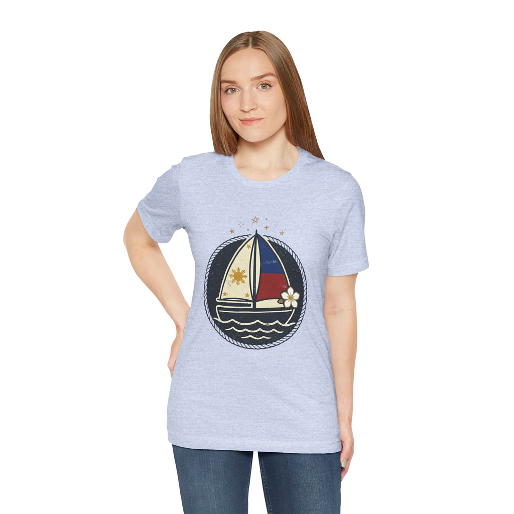 Vintage Sailboat Tee | Nostalgic Philippines