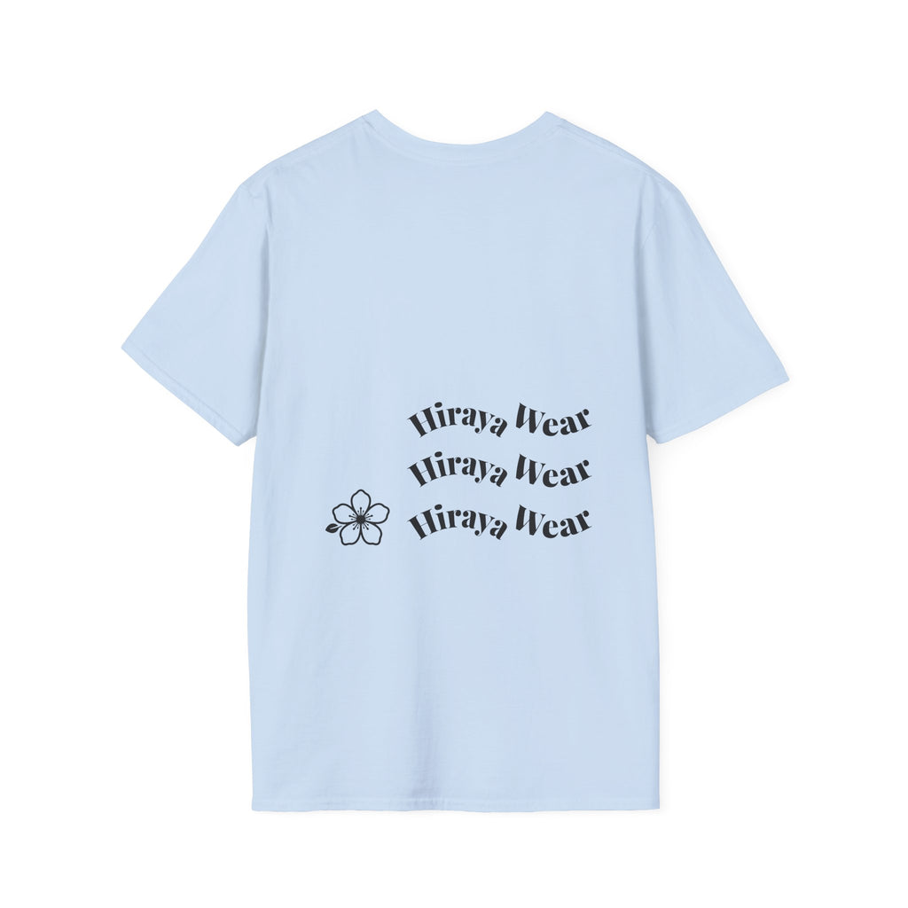 Hiraya Wear Floral Logo T-Shirt