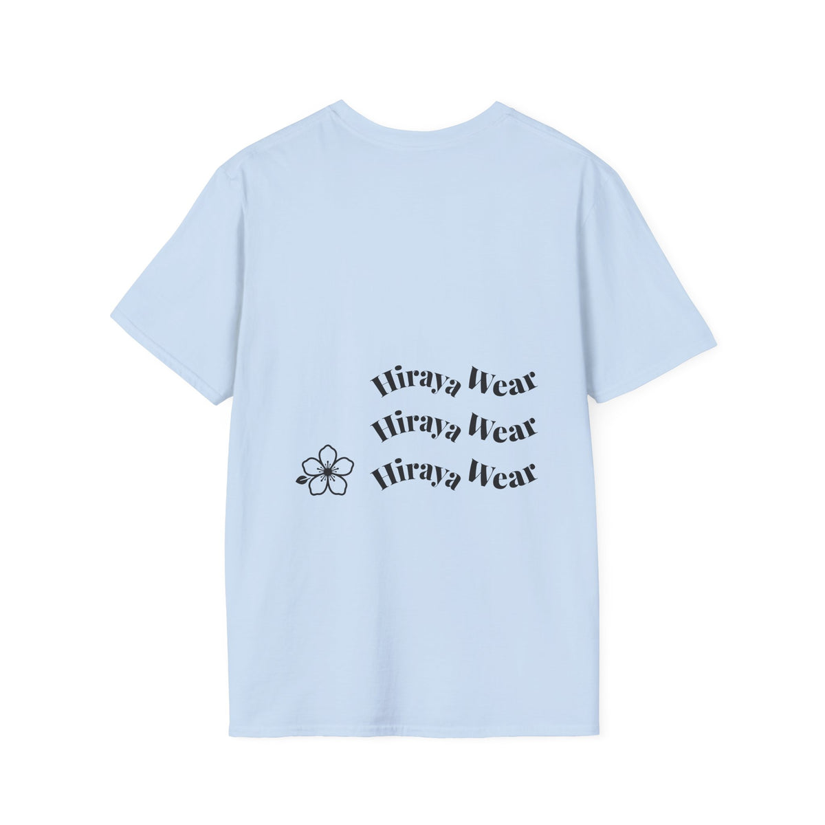 Hiraya Wear Floral Logo T-Shirt