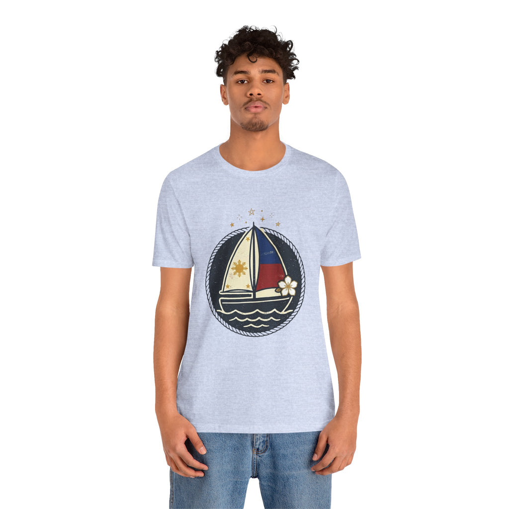Vintage Sailboat Tee | Nostalgic Philippines