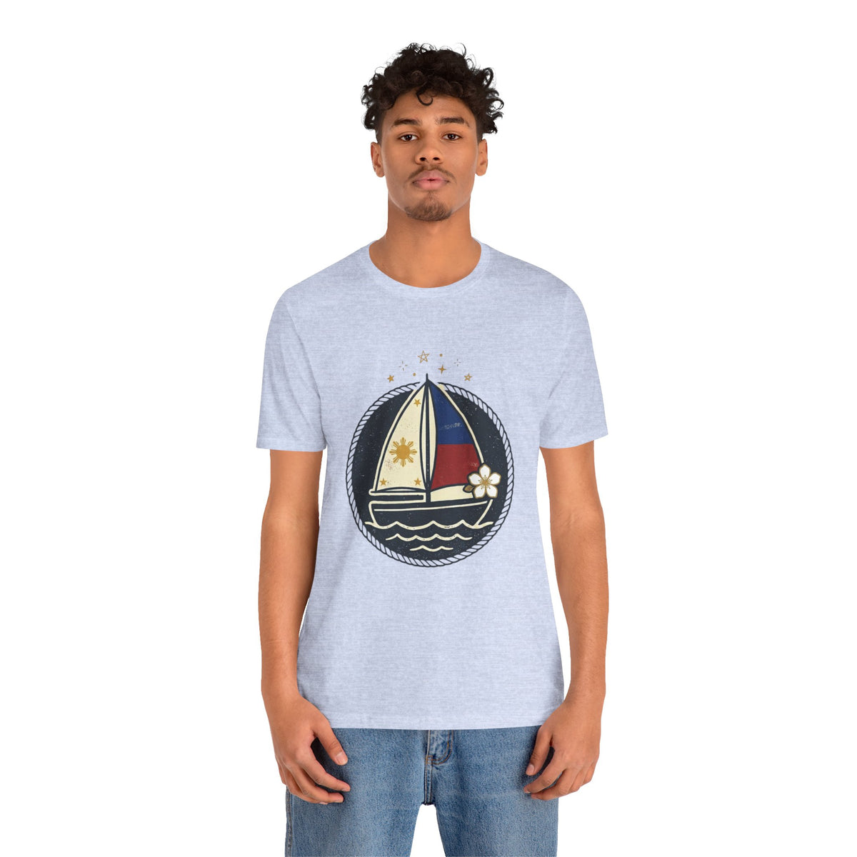 Vintage Sailboat Tee | Nostalgic Philippines