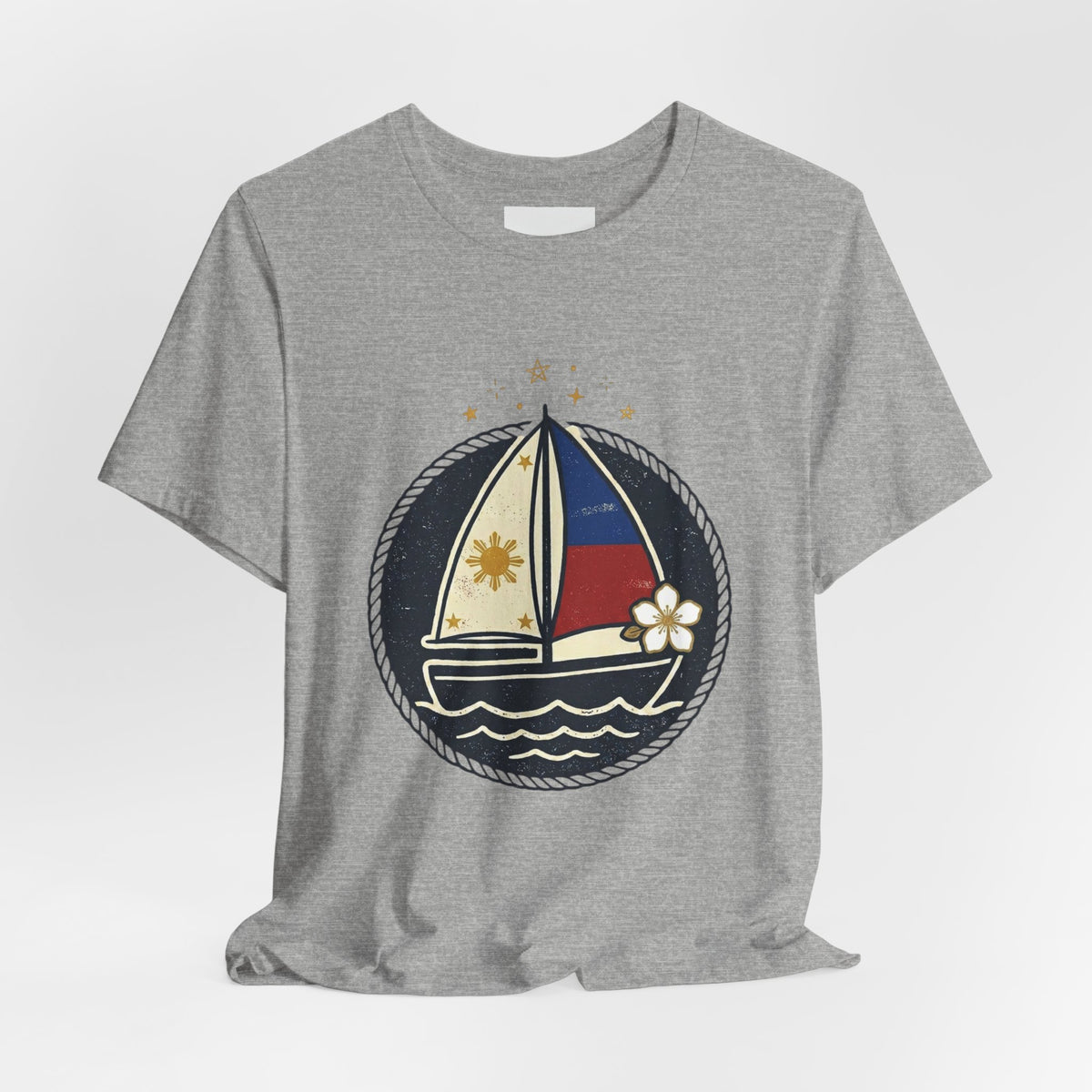 Vintage Sailboat Tee | Nostalgic Philippines