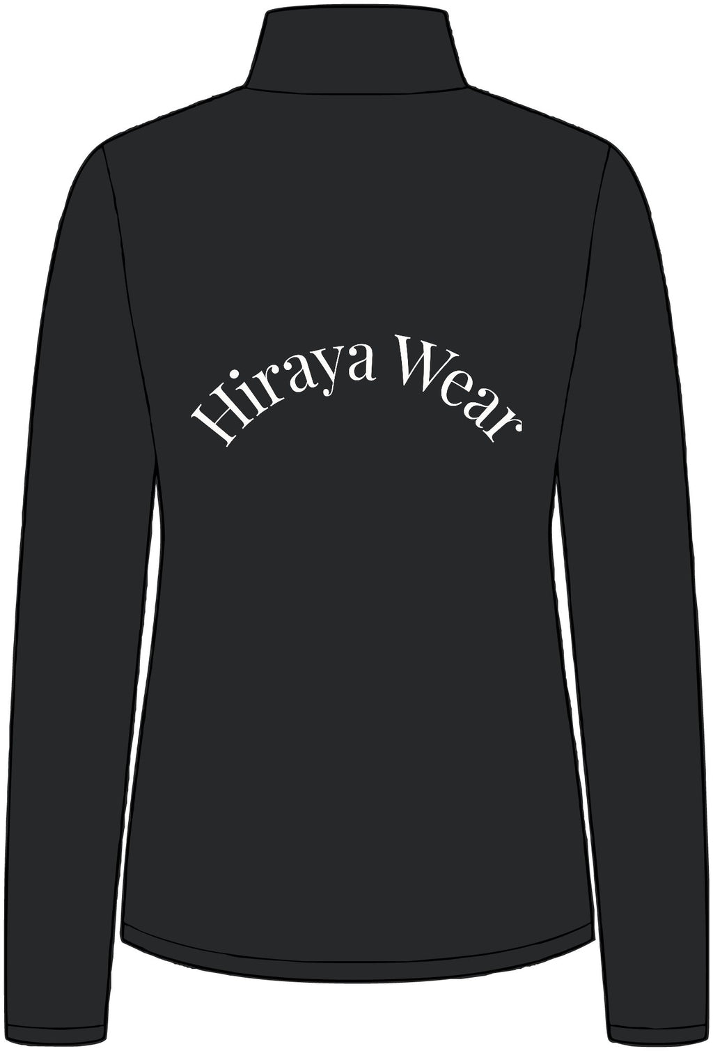Women's 1/4-Zip Performance Pullover — Small Hiraya Wear Logo