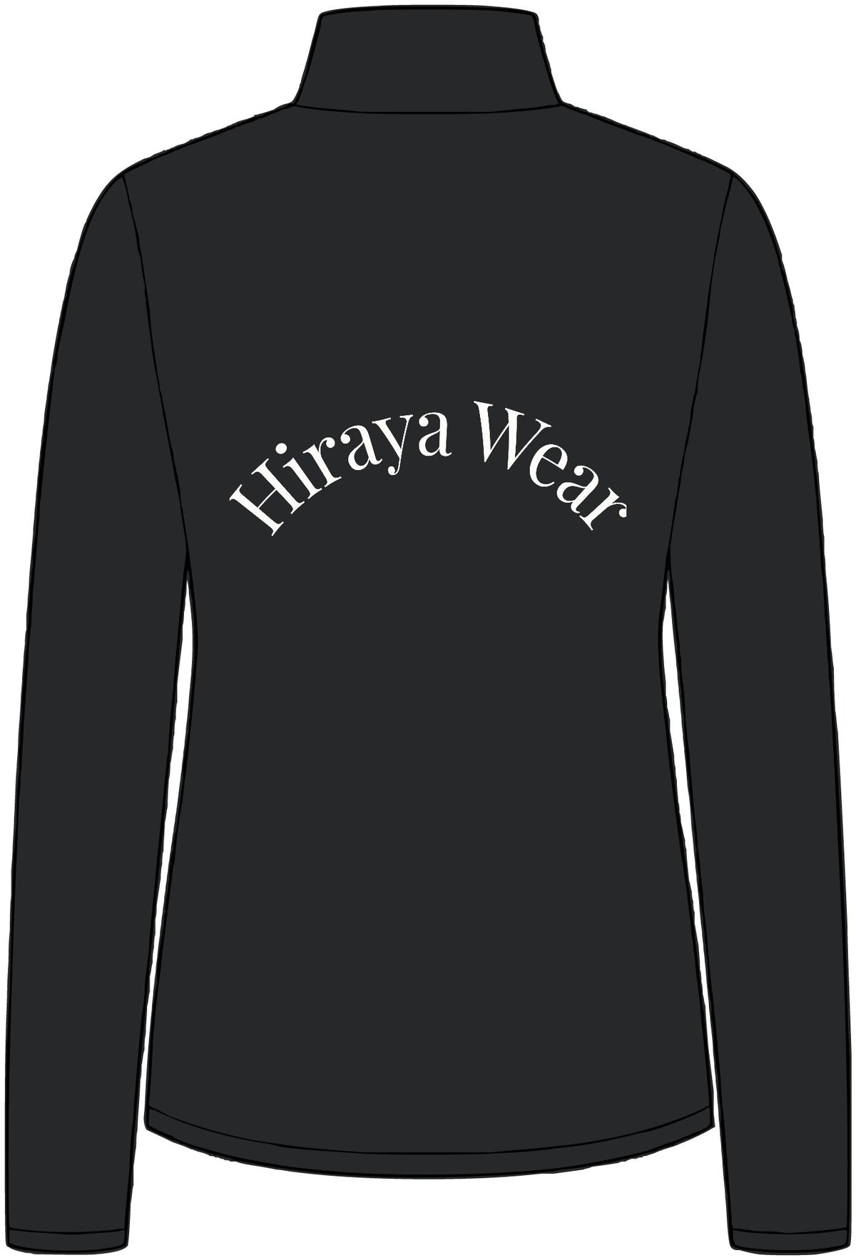 Women's 1/4-Zip Performance Pullover — Small Hiraya Wear Logo