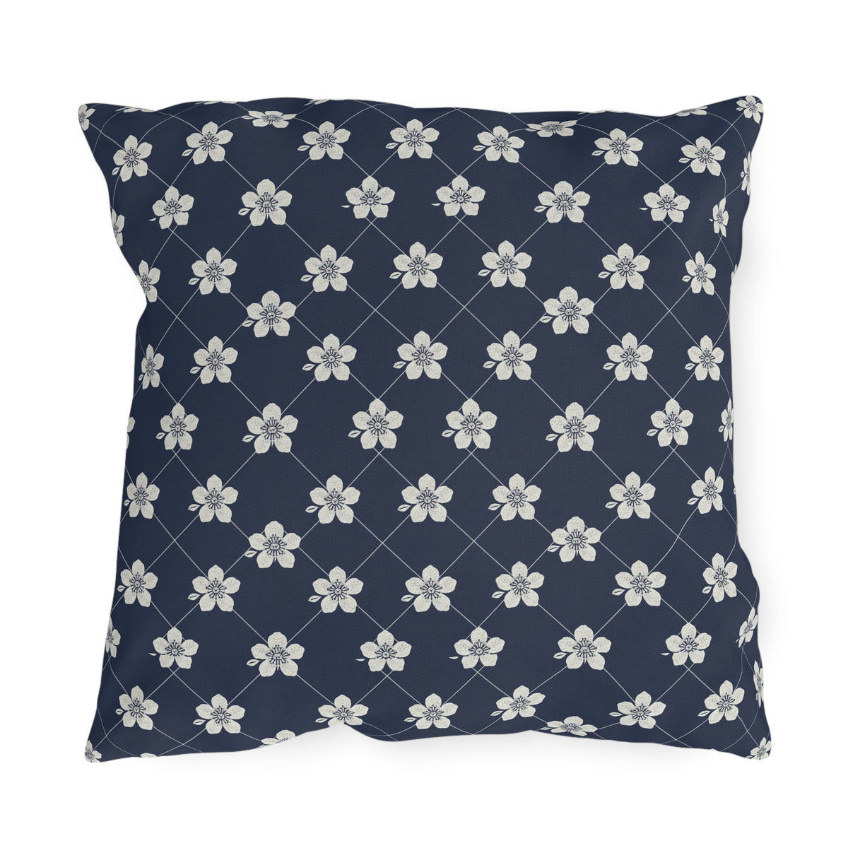 Navy Blue 🌊 Throw Pillow