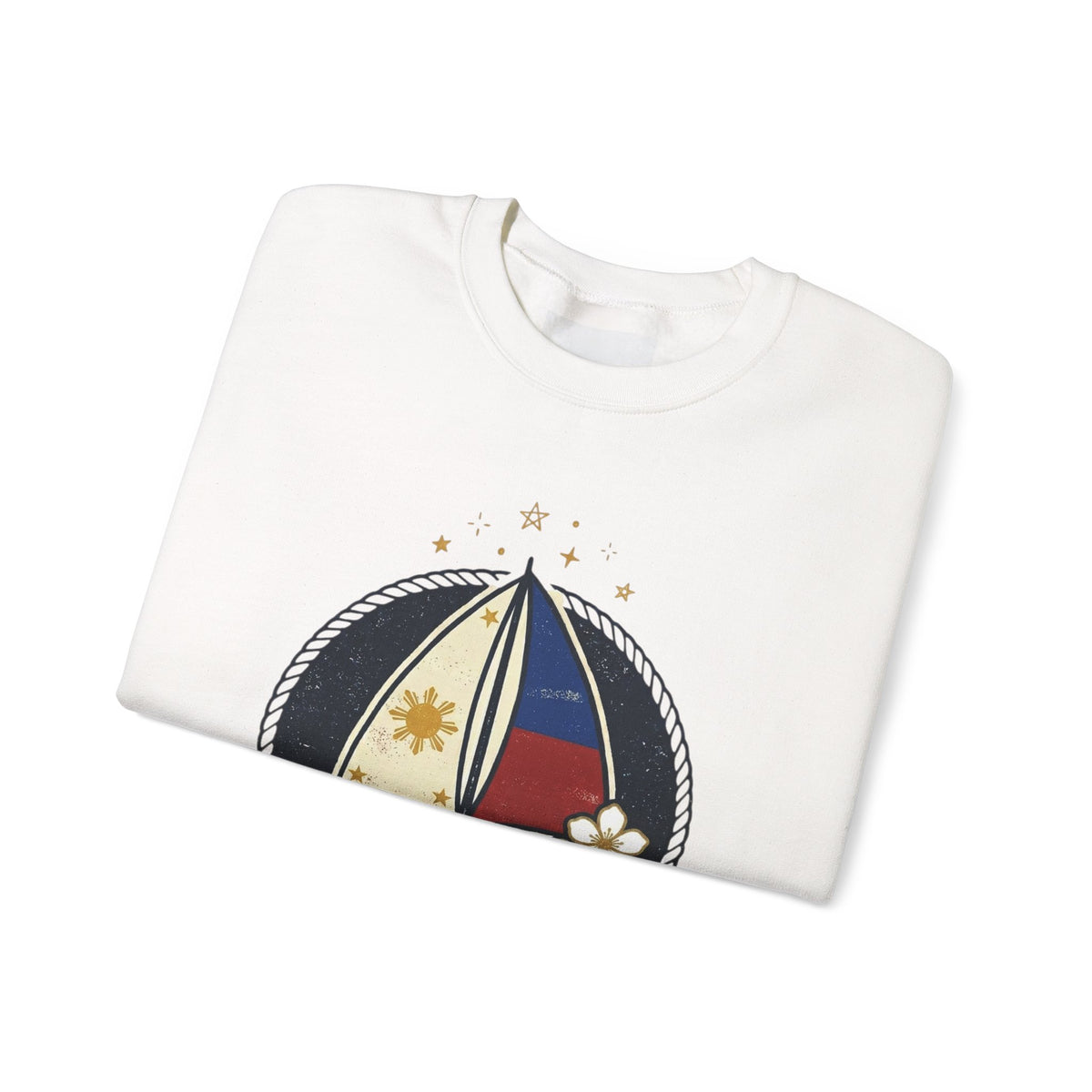 Nostalgic Philippines Sailboat Crewneck