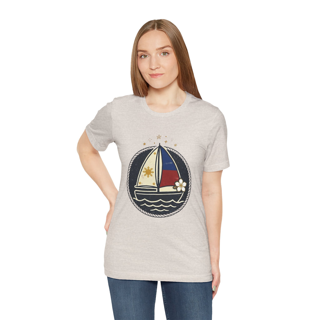 Vintage Sailboat Tee | Nostalgic Philippines