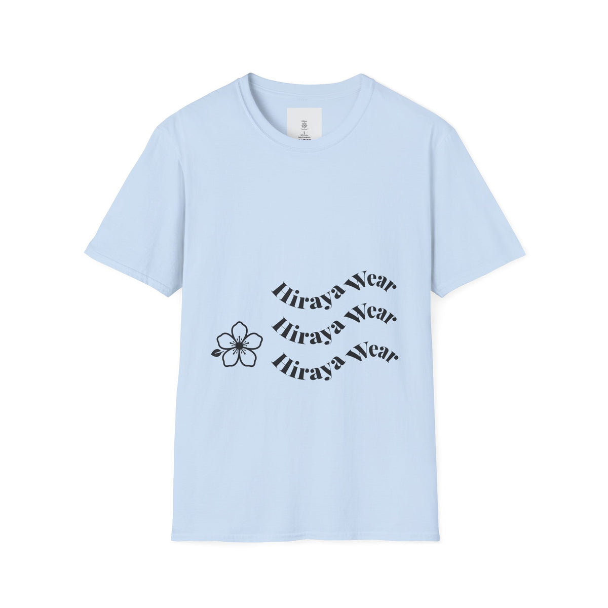 Hiraya Wear Floral Logo T-Shirt