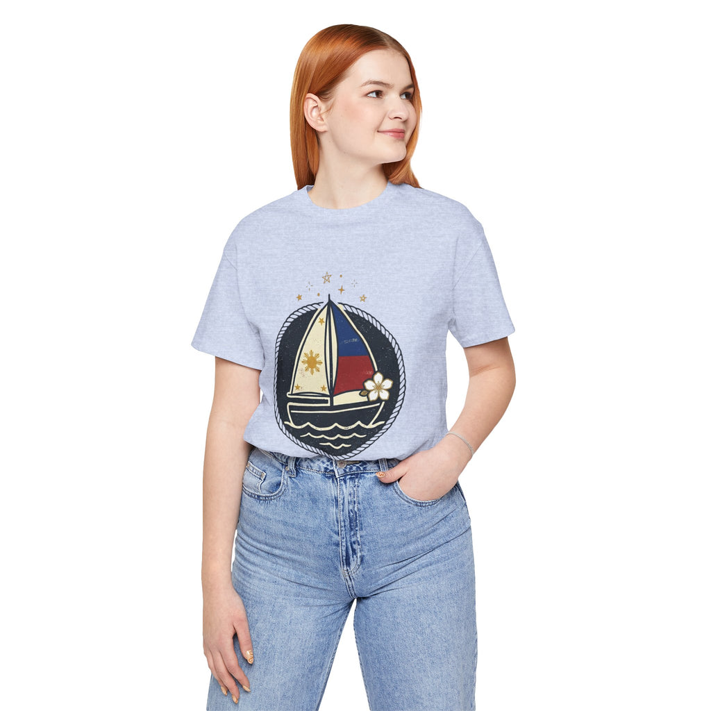 Vintage Sailboat Tee | Nostalgic Philippines
