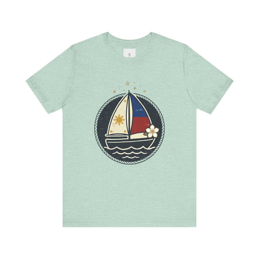 Vintage Sailboat Tee | Nostalgic Philippines